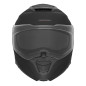 NOX KASK SZCZĘKOWY (FLIP-UP) Z BLENDĄ N967 SOLID KOLOR CZARNY MAT ROZMIAR M (PINLOCK DO TEGO MODELU - FILMPINLOCK30DKS166)