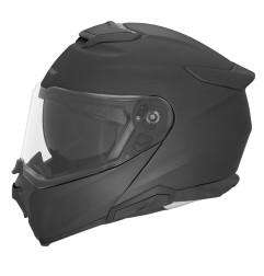 NOX KASK SZCZĘKOWY (FLIP-UP) Z BLENDĄ N967 SOLID KOLOR CZARNY MAT ROZMIAR L (PINLOCK DO TEGO MODELU - FILMPINLOCK30DKS166)