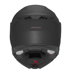 NOX KASK SZCZĘKOWY (FLIP-UP) Z BLENDĄ N967 SOLID KOLOR CZARNY MAT ROZMIAR L (PINLOCK DO TEGO MODELU - FILMPINLOCK30DKS166)