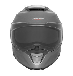 NOX KASK SZCZĘKOWY (FLIP-UP) Z BLENDĄ N967 SOLID KOLOR TYTANOWY MAT ROZMIAR XXL (PINLOCK DO TEGO MODELU - FILMPINLOCK30DKS166)