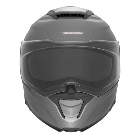 NOX KASK SZCZĘKOWY (FLIP-UP) Z BLENDĄ N967 SOLID KOLOR TYTANOWY MAT ROZMIAR XXL (PINLOCK DO TEGO MODELU - FILMPINLOCK30DKS166)