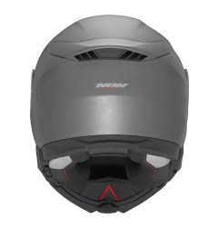 NOX KASK SZCZĘKOWY (FLIP-UP) Z BLENDĄ N967 SOLID KOLOR TYTANOWY MAT ROZMIAR XXL (PINLOCK DO TEGO MODELU - FILMPINLOCK30DKS166)