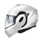 KAPPA KASK KV55 SOLID SZCZĘKOWY MODUŁOWY (FLIP-BACK) Z BLENDĄ KOLOR BIAŁY ROZMIAR 61 / XL (HOMOLOGACJA ECE 22R06)