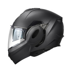 KAPPA KASK KV55 SOLID SZCZĘKOWY MODUŁOWY (FLIP-BACK) Z BLENDĄ KOLOR CZARNY MATT ROZMIAR 56 / S (HOMOLOGACJA ECE 22R06)