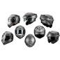 KAPPA KASK KV55 SOLID SZCZĘKOWY MODUŁOWY (FLIP-BACK) Z BLENDĄ KOLOR CZARNY MATT ROZMIAR 63 / XXL (HOMOLOGACJA ECE 22R06)