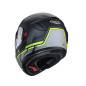 CABERG KASK SZCZĘKOWY FLIP-UP MODEL LEVO X ELITE KOLOR CZARNY MAT/SZARY/ZÓŁTY FLUO ROZMIAR XL (PINLOCK W ZESTAWIE)
