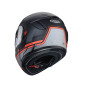 CABERG KASK SZCZĘKOWY FLIP-UP MODEL LEVO X ELITE KOLOR CZARNY MAT/SZARY/CZERWONY FLUO ROZMIAR L (PINLOCK W ZESTAWIE)