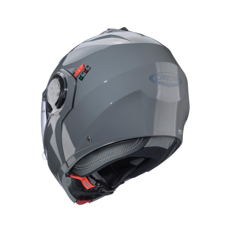 CABERG KASK SZCZĘKOWY FLIP-UP MODEL DUKE EVO SOLID KOLOR SZARY POŁYSK ROZMIAR M (PINLOCK W ZESTAWIE)