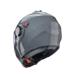 CABERG KASK SZCZĘKOWY FLIP-UP MODEL DUKE EVO SOLID KOLOR SZARY POŁYSK ROZMIAR L (PINLOCK W ZESTAWIE)