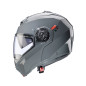 CABERG KASK SZCZĘKOWY FLIP-UP MODEL DUKE EVO SOLID KOLOR SZARY POŁYSK ROZMIAR M (PINLOCK W ZESTAWIE)