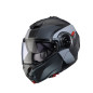 CABERG KASK SZCZĘKOWY FLIP-UP MODEL DUKE EVO INDY KOLOR SZARY/CZARNY MAT ROZMIAR XL (PINLOCK W ZESTAWIE)