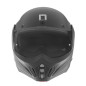 NOX PROMOCJA PREMIUM KASK SZCZĘKOWY (SZCZĘKA DO TYŁU) Z BLENDĄ STRATOS KOLOR CZARNY MAT ROZMIAR XXL