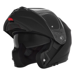 NOX KASK SZCZĘKOWY (FLIP-UP) Z BLENDĄ N968 KOLOR CZARNY MAT ROZMIAR XS