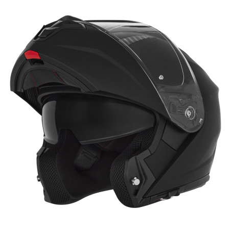 NOX KASK SZCZĘKOWY (FLIP-UP) Z BLENDĄ N968 KOLOR CZARNY MAT ROZMIAR XS
