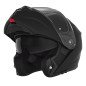 NOX KASK SZCZĘKOWY (FLIP-UP) Z BLENDĄ N968 KOLOR CZARNY MAT ROZMIAR XS