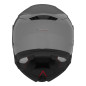 NOX KASK SZCZĘKOWY (FLIP-UP) Z BLENDĄ N967 SOLID KOLOR SZARY POŁYSK ROZMIAR XXL (PINLOCK DO TEGO MODELU - FILMPINLOCK30DKS166)