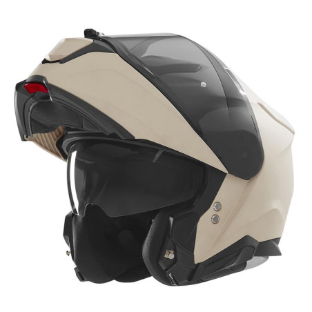 NOX KASK SZCZĘKOWY (FLIP-UP) Z BLENDĄ N967 SOLID KOLOR PIASKOWY MAT ROZMIAR L (PINLOCK DO TEGO MODELU - FILMPINLOCK30DKS166)