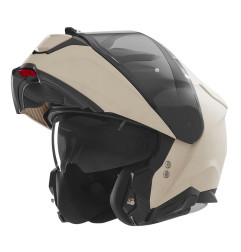 NOX KASK SZCZĘKOWY (FLIP-UP) Z BLENDĄ N967 SOLID KOLOR PIASKOWY MAT ROZMIAR XL (PINLOCK DO TEGO MODELU - FILMPINLOCK30DKS166)