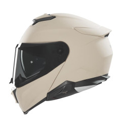 NOX KASK SZCZĘKOWY (FLIP-UP) Z BLENDĄ N967 SOLID KOLOR PIASKOWY MAT ROZMIAR XL (PINLOCK DO TEGO MODELU - FILMPINLOCK30DKS166)