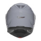 NOX KASK SZCZĘKOWY (FLIP-UP) Z BLENDĄ N968 SOLID KOLOR SZARY POŁYSK ROZMIAR L