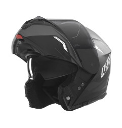 NOX PROMOCJA KASK SZCZĘKOWY (FLIP-UP) Z BLENDĄ N968 ULTRA KOLOR CZARNY/BIAŁY MAT ROZMIAR XL