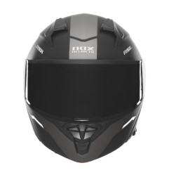 NOX PROMOCJA KASK SZCZĘKOWY (FLIP-UP) Z BLENDĄ N968 ULTRA KOLOR CZARNY/BIAŁY MAT ROZMIAR XL