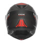 NOX PROMOCJA KASK SZCZĘKOWY (FLIP-UP) Z BLENDĄ N968 ULTRA KOLOR CZARNY/CZERWONY MAT ROZMIAR XXL