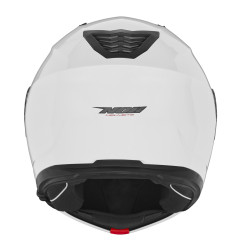 NOX KASK SZCZĘKOWY (FLIP-UP) Z BLENDĄ N968 KOLOR BIAŁY POŁYSK ROZMIAR XS