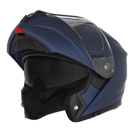 NOX KASK SZCZĘKOWY (FLIP-UP) Z BLENDĄ N967 SOLID KOLOR NIEBIESKI MAT ROZMIAR XL (PINLOCK DO TEGO MODELU - FILMPINLOCK30DKS166)