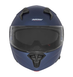 NOX KASK SZCZĘKOWY (FLIP-UP) Z BLENDĄ N967 SOLID KOLOR NIEBIESKI MAT ROZMIAR XL (PINLOCK DO TEGO MODELU - FILMPINLOCK30DKS166)