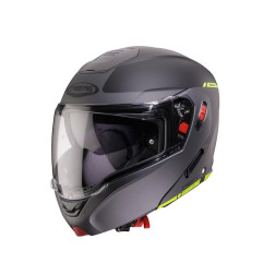 CABERG KASK SZCZĘKOWY FLIP-UP MODEL HORUS X RAY CZARNY MAT/SZARY/ŻÓŁTY FLUO ROZMIAR M