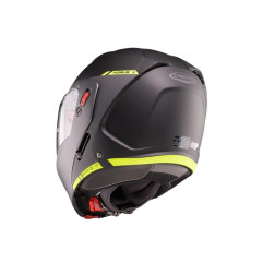 CABERG KASK SZCZĘKOWY FLIP-UP MODEL HORUS X RAY CZARNY MAT/SZARY/ŻÓŁTY FLUO ROZMIAR M