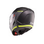 CABERG KASK SZCZĘKOWY FLIP-UP MODEL HORUS X RAY CZARNY MAT/SZARY/ŻÓŁTY FLUO ROZMIAR M