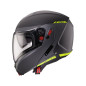 CABERG KASK SZCZĘKOWY FLIP-UP MODEL HORUS X RAY CZARNY MAT/SZARY/ŻÓŁTY FLUO ROZMIAR L