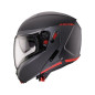 CABERG KASK SZCZĘKOWY FLIP-UP MODEL HORUS X RAY CZARNY MAT/SZARY/CZERWONY FLUO ROZMIAR L