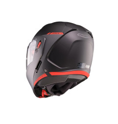 CABERG KASK SZCZĘKOWY FLIP-UP MODEL HORUS X RAY CZARNY MAT/SZARY/CZERWONY FLUO ROZMIAR L