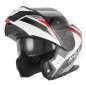 NOX KASK SZCZĘKOWY (FLIP-UP) Z BLENDĄ N968 SHIFT KOLOR CZARNY/CZERWONY/BIAŁY ROZMIAR M NOX KASK SZCZĘKOWY (FLIP-UP) Z BLENDĄ N968 SHIFT KOLOR CZARNY/CZERWONY/BIAŁY ROZMIAR M