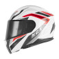 NOX KASK SZCZĘKOWY (FLIP-UP) Z BLENDĄ N968 SHIFT KOLOR CZARNY/CZERWONY/BIAŁY ROZMIAR M NOX KASK SZCZĘKOWY (FLIP-UP) Z BLENDĄ N968 SHIFT KOLOR CZARNY/CZERWONY/BIAŁY ROZMIAR M