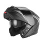 NOX KASK SZCZĘKOWY (FLIP-UP) Z BLENDĄ N968 SHIFT KOLOR CZARNY/SREBRNY MAT ROZMIAR XL NOX KASK SZCZĘKOWY (FLIP-UP) Z BLENDĄ N968 SHIFT KOLOR CZARNY/SREBRNY MAT ROZMIAR XL