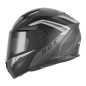 NOX KASK SZCZĘKOWY (FLIP-UP) Z BLENDĄ N968 SHIFT KOLOR CZARNY/SREBRNY MAT ROZMIAR XL NOX KASK SZCZĘKOWY (FLIP-UP) Z BLENDĄ N968 SHIFT KOLOR CZARNY/SREBRNY MAT ROZMIAR XL