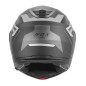NOX KASK SZCZĘKOWY (FLIP-UP) Z BLENDĄ N968 SHIFT KOLOR CZARNY/SREBRNY MAT ROZMIAR XL NOX KASK SZCZĘKOWY (FLIP-UP) Z BLENDĄ N968 SHIFT KOLOR CZARNY/SREBRNY MAT ROZMIAR XL