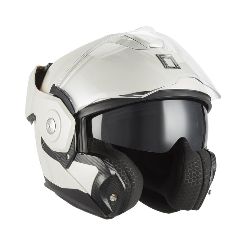 NOX PREMIUM KASK SZCZĘKOWY FLIP-BACK (SZCZĘKA DO TYŁU) Z BLENDĄ SPINNER KOLOR BIAŁY POŁYSK ROZMIAR S NOX PREMIUM KASK SZCZĘKOWY FLIP-BACK (SZCZĘKA DO TYŁU) Z BLENDĄ SPINNER KOLOR BIAŁY POŁYSK ROZMIAR S