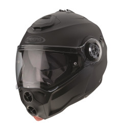 CABERG WYPRZEDAŻ KASK SZCZĘKOWY FLIP-UP MODEL DROID (PINLOCK) KOLOR CZARNY MAT ROZMIAR S