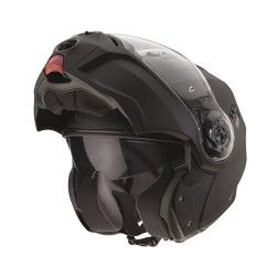 CABERG WYPRZEDAŻ KASK SZCZĘKOWY FLIP-UP MODEL DROID (PINLOCK) KOLOR CZARNY MAT ROZMIAR S