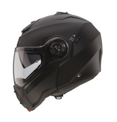CABERG WYPRZEDAŻ KASK SZCZĘKOWY FLIP-UP MODEL DROID (PINLOCK) KOLOR CZARNY MAT ROZMIAR S