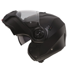 CABERG WYPRZEDAŻ KASK SZCZĘKOWY FLIP-UP MODEL DROID (PINLOCK) KOLOR CZARNY MAT ROZMIAR S