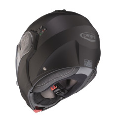 CABERG WYPRZEDAŻ KASK SZCZĘKOWY FLIP-UP MODEL DROID (PINLOCK) KOLOR CZARNY MAT ROZMIAR S