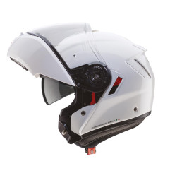 CABERG KASK SZCZĘKOWY FLIP-UP MODEL LEVO X SOLID KOLOR BIAŁY POŁYSK ROZMIAR L (PINLOCK W ZESTAWIE)