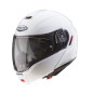 CABERG KASK SZCZĘKOWY FLIP-UP MODEL LEVO X SOLID KOLOR BIAŁY POŁYSK ROZMIAR S (PINLOCK W ZESTAWIE)