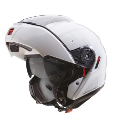 CABERG KASK SZCZĘKOWY FLIP-UP MODEL LEVO X SOLID KOLOR BIAŁY POŁYSK ROZMIAR S (PINLOCK W ZESTAWIE)
